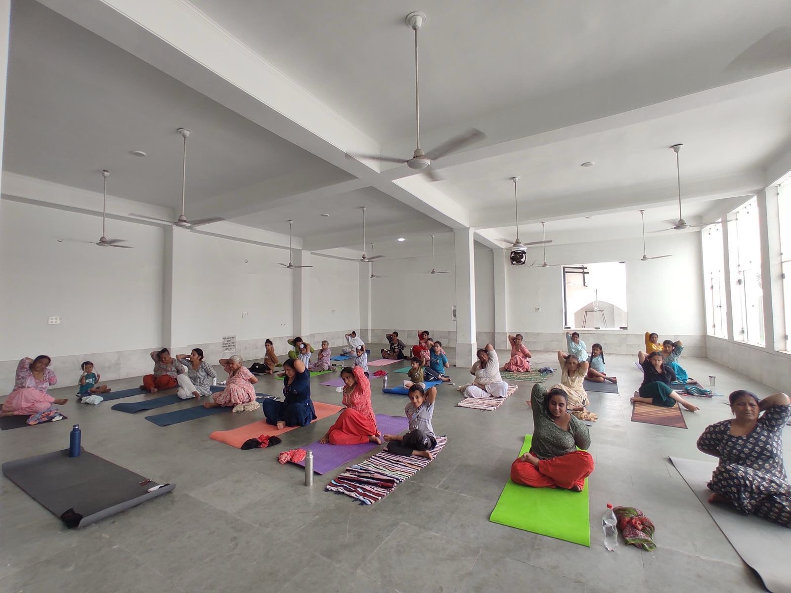 Many people have found a healthy life in CM's Yogashala so far - SDM Amit Gupta